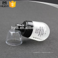 30ml frasco de loção de vidro cosmético fosco